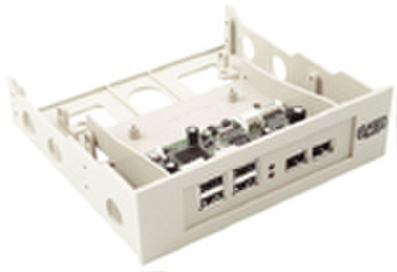 Sweex Internal 4 Port USB 2.0 & 2 Port FireWire HUB 400Mbit/s Schnittstellenhub