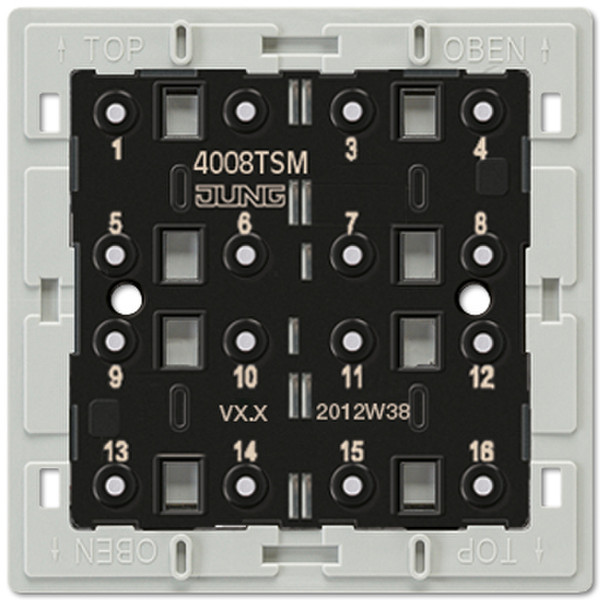 JUNG 4008 TSM electrical switch