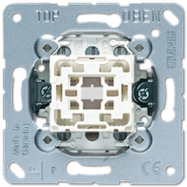 JUNG 531-41U Aluminium Lichtschalter