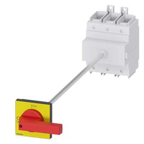Siemens 3LD2418-0TK13 3 Red,Yellow electrical switch
