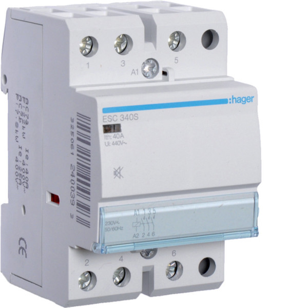 Hager Elektroinstallation 3P electrical relay