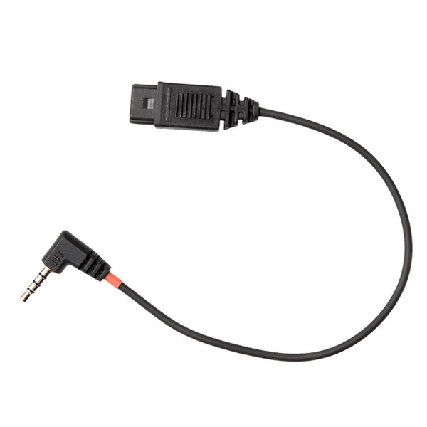 VXi QD 1086P 0.26m 3.5mm QD Black audio cable