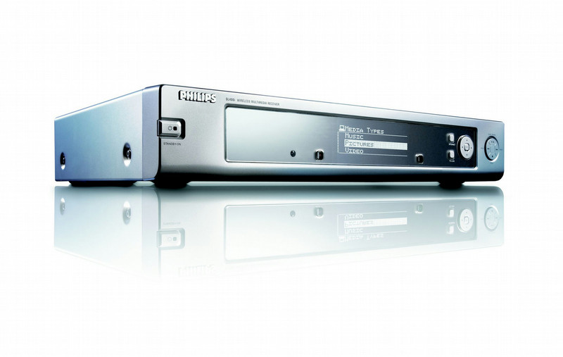Philips Streamium SL400I/00 digital media player