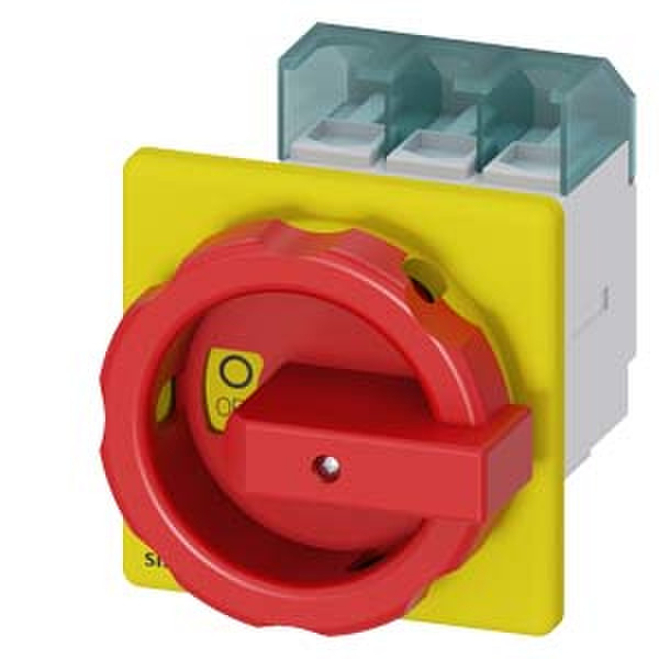 Siemens 3LD2555-0TK53 3 Red,Yellow electrical switch