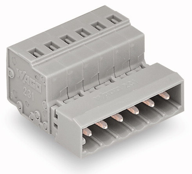 Wago 231-604 4P electrical terminal block