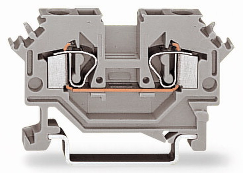 Wago 281-604 2P Elektrischer Anschlussblock