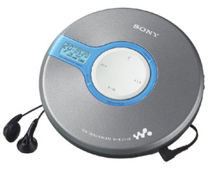 Sony CD WALKMAN D-EJ118 Personal CD player