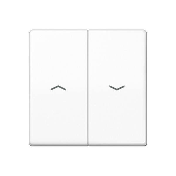 JUNG ABAS 591-5 P WW White electrical switch