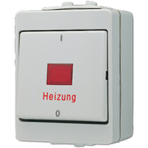 JUNG 603 HW 3P White electrical switch