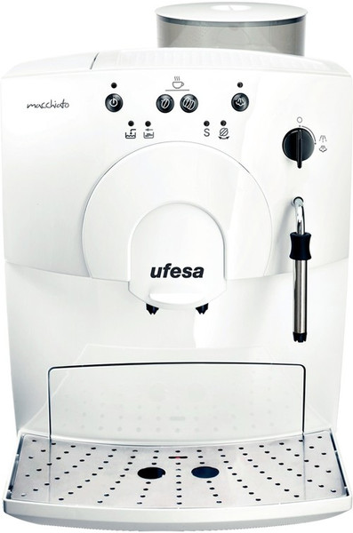 Ufesa CA7500 Macchiato Espresso machine 1.8л 2чашек Белый
