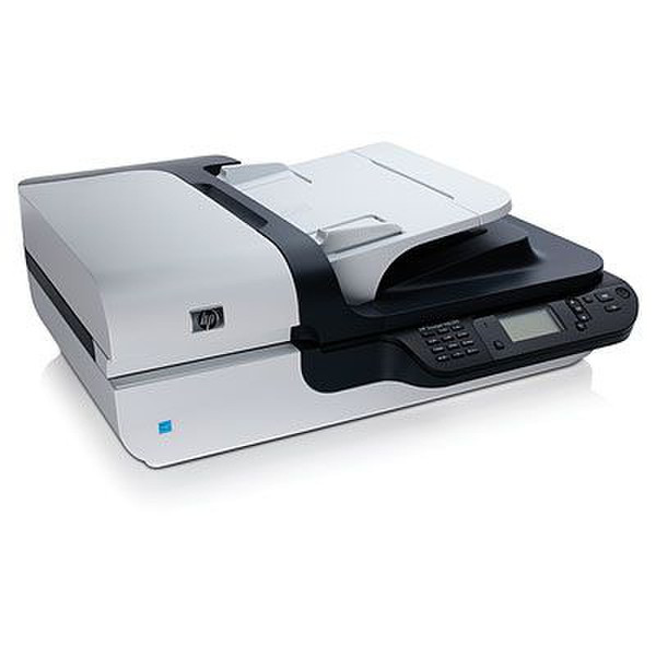 HP Scanjet N6350 Networked Document Flatbed Scanner Планшетный сканер A4