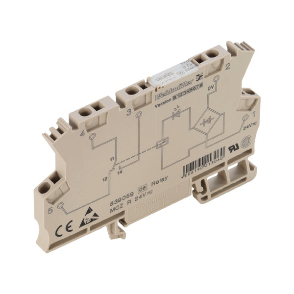 Weidmüller 8365980000 Grey electrical relay