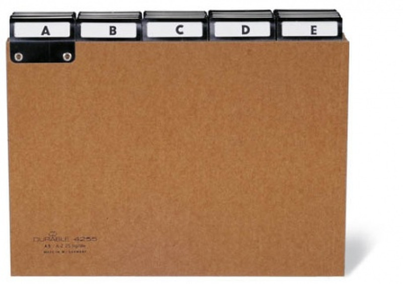 Durable 4245-11 index card tray