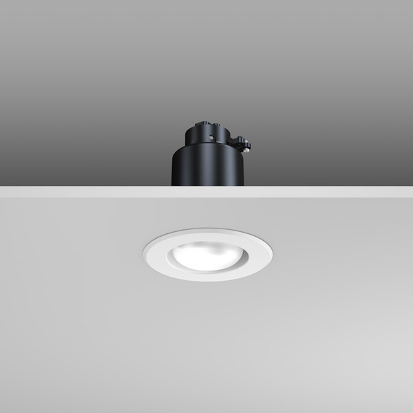 RZB 91166.002 Indoor Recessed lighting spot Black,White lighting spot