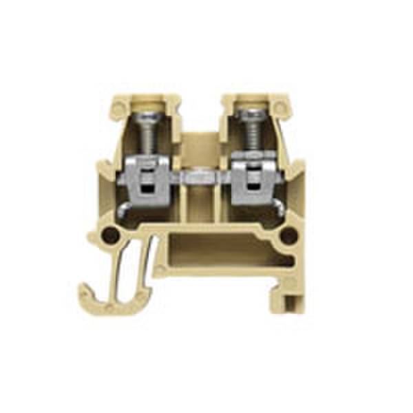 Weidmüller 0340460000 Beige Elektrischer Anschlussblock