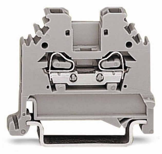 Wago 280-101 2P Серый electrical terminal block