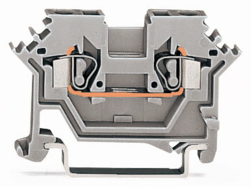 Wago 280-601 Grey electrical terminal block