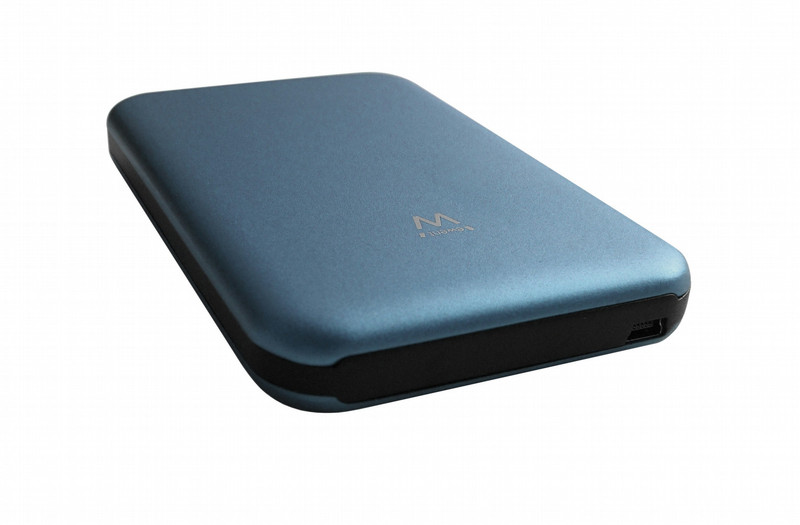 Ewent EW7029 HDD / SSD-Gehäuse 2.5Zoll Blau Speichergehäuse