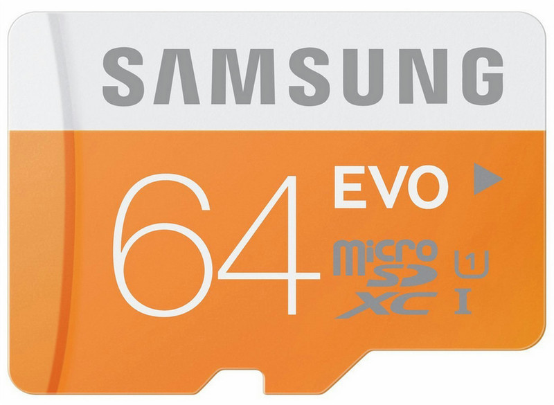 Samsung microSDXC 64GB 64ГБ MicroSDXC UHS-I Class 10 карта памяти