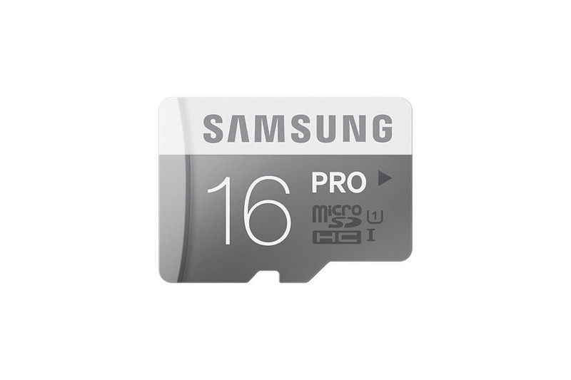 Samsung Pro 16GB MicroSDXC UHS-I Class 10 memory card