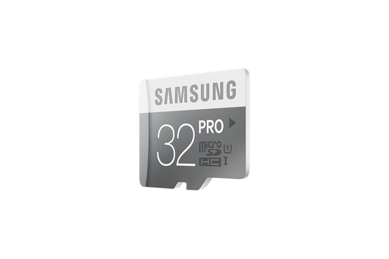 Samsung Pro 32GB MicroSDXC UHS-I Class 10 memory card