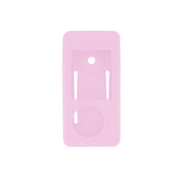 Skque INS-SPT-SILI-PK Cover Pink MP3/MP4 player case