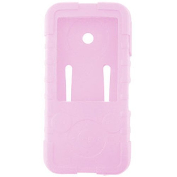 Skque SON-WM-S736-SILI-PK Cover case Pink MP3/MP4-Schutzhülle