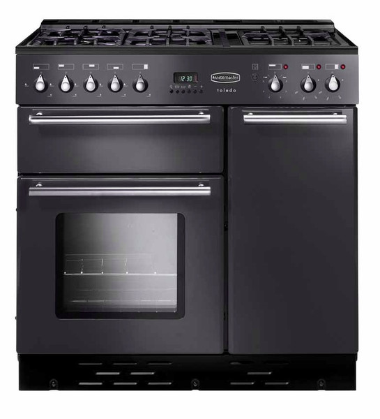 Rangemaster Toledo 90 Freistehend Gas hob A Grau