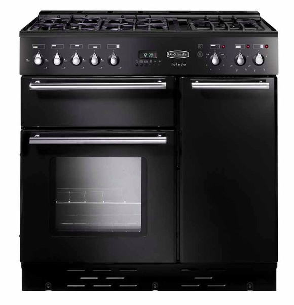 Rangemaster Toledo 90 Freestanding Gas hob A Black