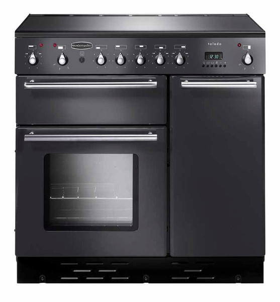 Rangemaster Toledo 90 Freestanding Ceramic hob A Grey