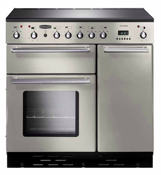 Rangemaster Toledo 90 Freestanding Ceramic hob A Champagne