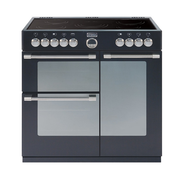 Stoves Sterling 900E Freestanding Induction hob A Black
