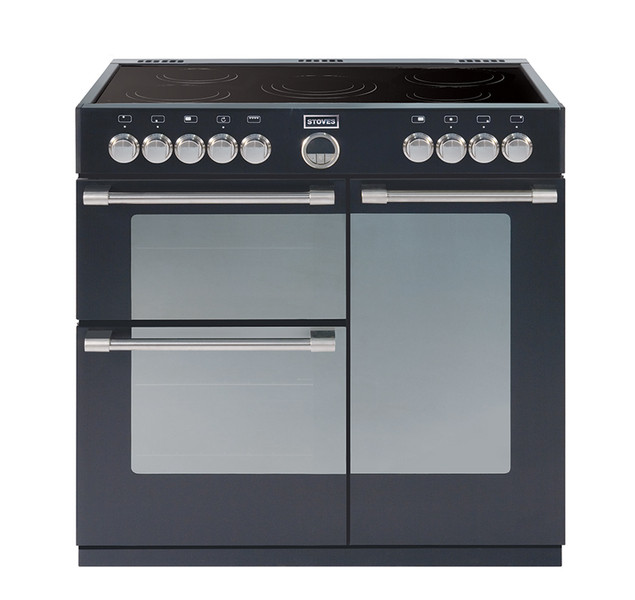 Stoves Sterling 900E Отдельностоящий Induction hob A Черный