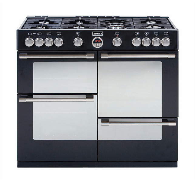 Stoves Sterling 1000GT Отдельностоящий Черный