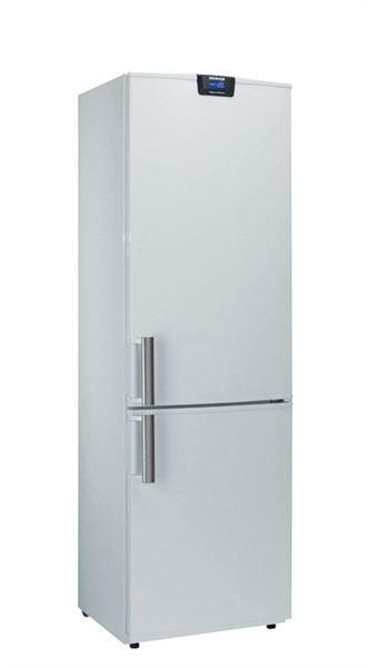 Hoover HNCP 1870 I freestanding White fridge-freezer