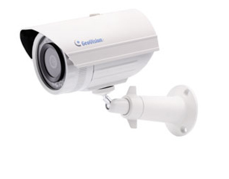 Geovision GV-EBL2100 IP security camera В помещении и на открытом воздухе Пуля Белый камера видеонаблюдения