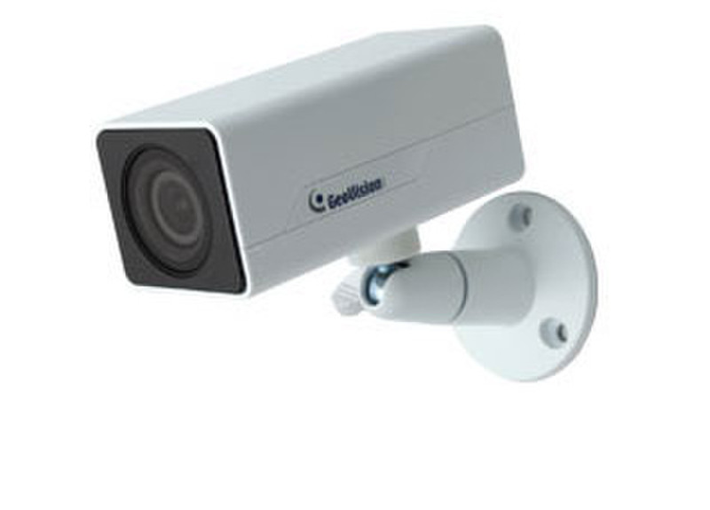 Geovision GV-EBX110 CCTV security camera В помещении и на открытом воздухе Пуля Белый камера видеонаблюдения