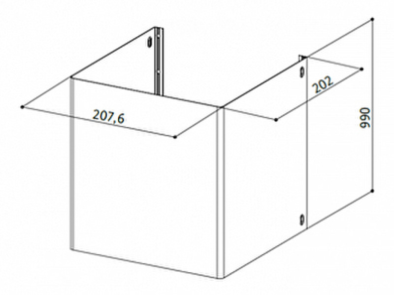 Faber KIT H990 BK Труба