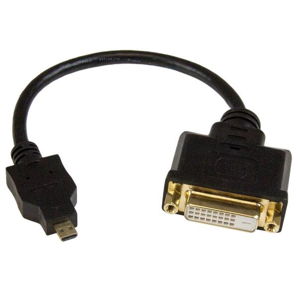 StarTech.com Mini HDMI auf DVI-D Adapter - St/Bu - 20cm