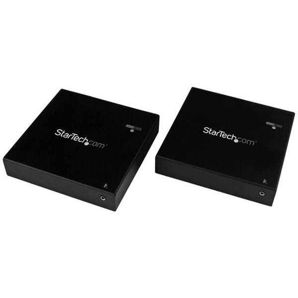 StarTech.com HDMI über LWL-KVM Konsolen Extender - USB oder PS/2 Tastatur und Maus - 1 Km