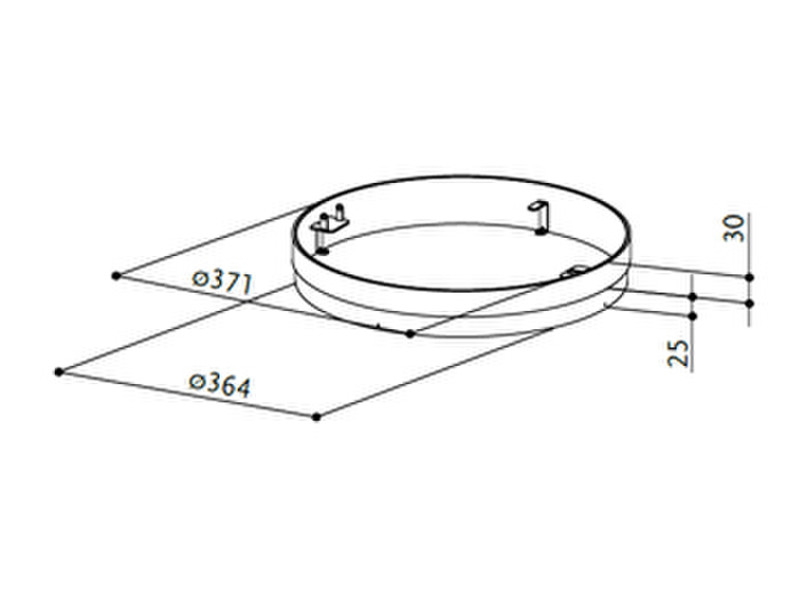 Faber 112.0157.279 Монтажный комплект