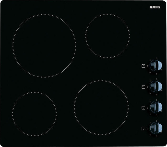 Ignis AKL 359/NE/03 built-in Induction Black hob