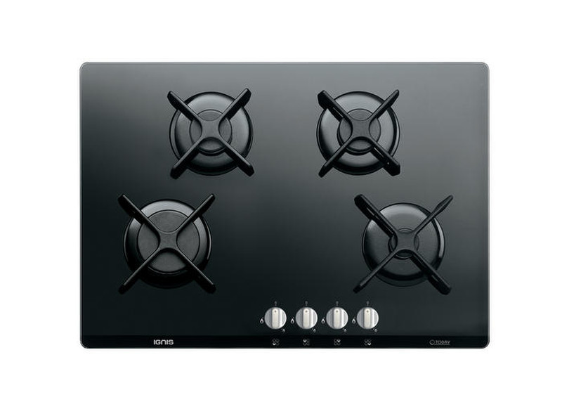 Ignis AKL 451/NB built-in Gas Black hob