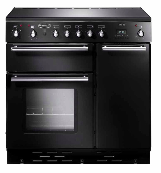 Rangemaster Toledo 90 Freistehend Induktionskochfeld A Schwarz