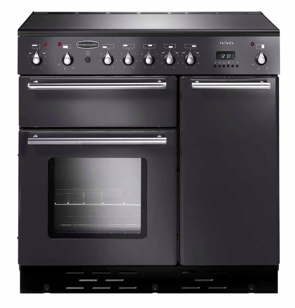 Rangemaster Toledo 90 Freistehend Induktionskochfeld A Grau