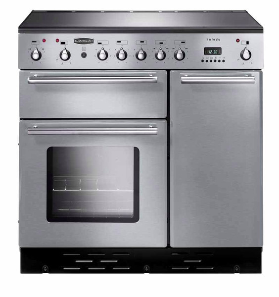 Rangemaster Toledo 90 Freestanding Induction hob A Stainless steel