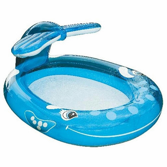 Intex 57435NP Inflatable Round 269L Blue above ground pool