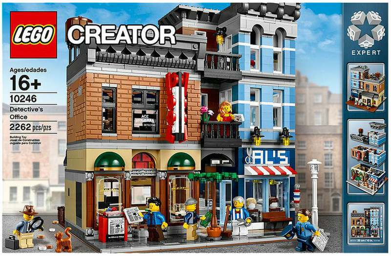 LEGO Creator Detective’s Office 2262шт строительный конструктор