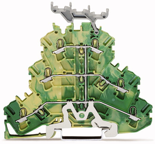 Wago 2002-3237 Grün Elektrischer Anschlussblock