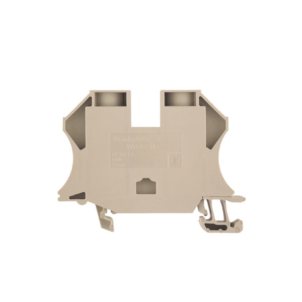 Weidmüller 1040400000 Beige Elektrischer Anschlussblock